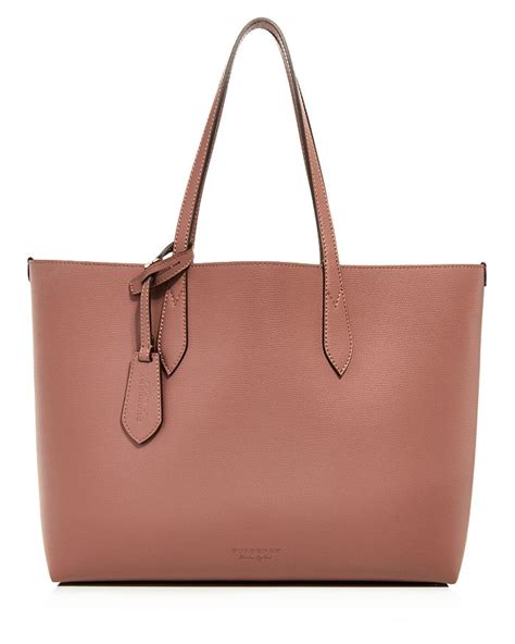 Burberry Lavenby Medium Leather Tote 